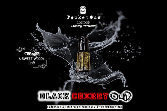 Black Cherry Oud ~ No.3 | World Exclusive ~ Limited Edition