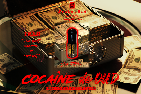 Cocaine de OUD ~ No.6 |  World Exclusive ~ Limited Edition