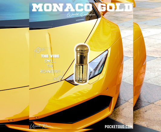 Monaco Gold ~ No.14 | World Exclusive ~ Private Blend